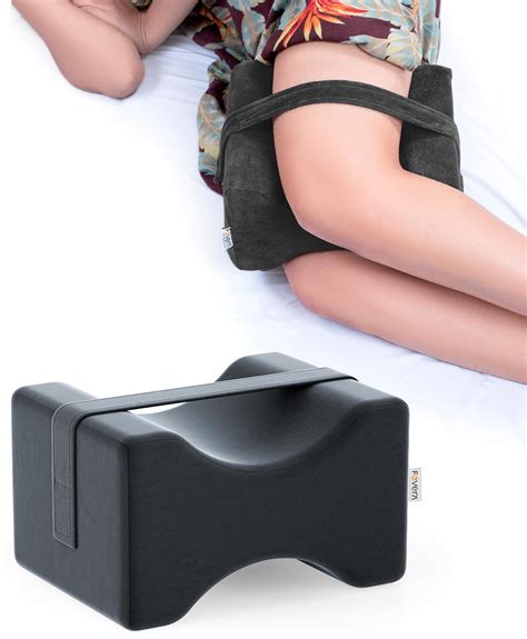 Fovera Knee Pillow Knock Knee Corrector For Sleeping Memory Foam Leg