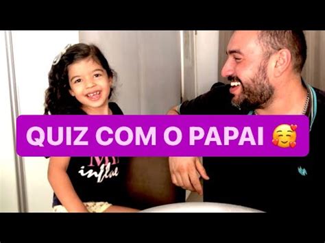 Brincadeira divertida o papai Bora ver se ele levou muita água no