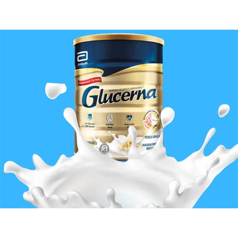 Glucerna Vanilla Chocolate 800g850g Shopee Malaysia