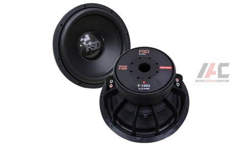 Сабвуферный динамик FSD audio MASTER F15 D2 купить с доставкой по ...