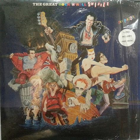 God Save The Sex Pistols The Great Rock N Roll Swindle Single Lp
