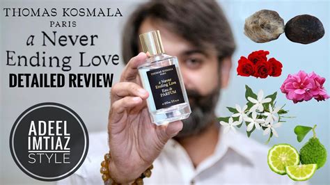 Thomas Kosmala A Never Ending Love Perfume Review YouTube