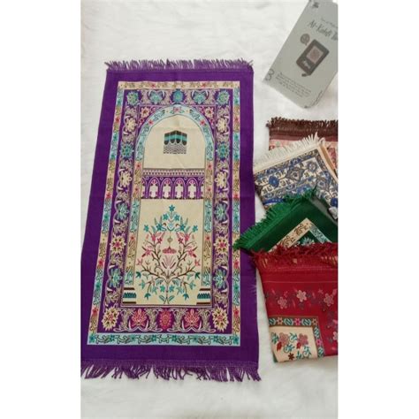 jual sajadah suede midi shopee indonesia