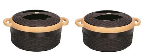 Plastic Knit Design Insulated Hot Pot Casserole Ml Ltr Ltr Ltrs At Best Price In