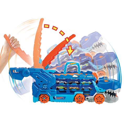 Hot Wheels Ultimate T Rex Transporter Entertainment Earth