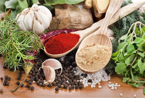 14 Essential Herbs And Spices For Your Kitchen | TallyPress