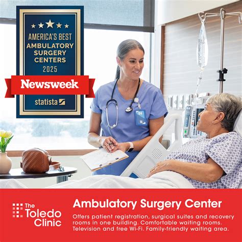 The Toledo Clinic - Our Toledo Clinic Ambulatory Surgery Center offers
