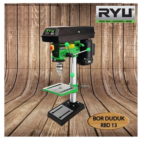 Ryu Mesin Bor Duduk Tekiro Ryu Mm Bench Drill Rbd Lazada Indonesia