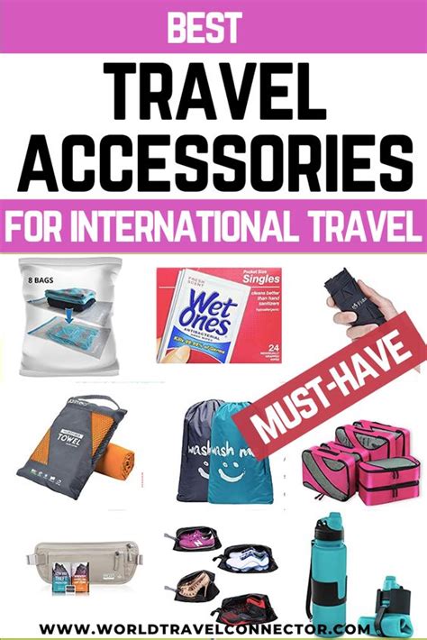 63 Useful Travel Accessories Must Have Travel Items [2023]