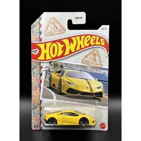 78車庫 現貨 1 64 Hot Wheels 風火輪 GDG44 特色系列 Lamborghini Huracan 蝦皮購物