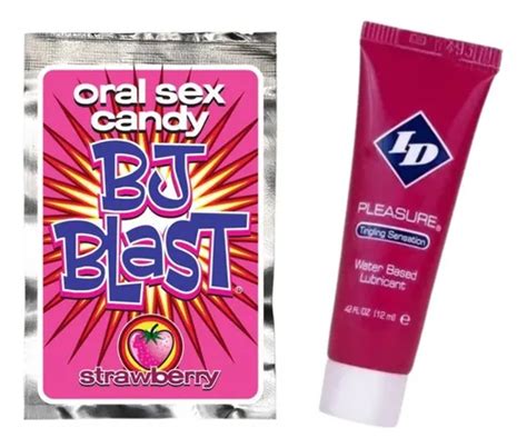Lubricante Sensibilizador Id Pleasure Bj Blast Oral Sex Meses Sin Inter S