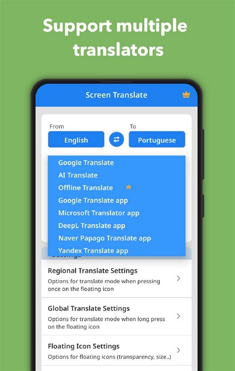 Tradutor De Tela Apk - Download do APK de Traduzir na tela para Android