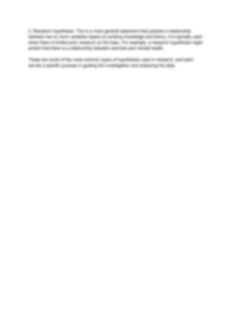 Hypothesis Meaning In Hindi 1