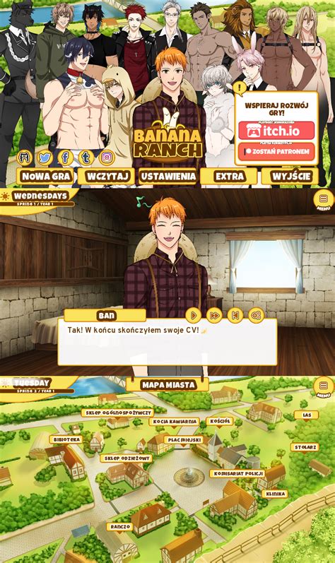 Comments 233 To 194 Of 396 Banana Ranch 18 BL Yaoi Gay Visual Novel Dating Sim Game By