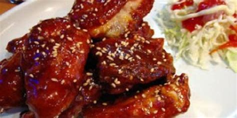 resep ayam goreng korea yangnyeom chikin sukamemasakcom