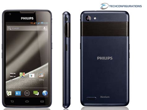 Philips W6610 Dual-SIM Android Smartphones with 5300mAH Battery ...