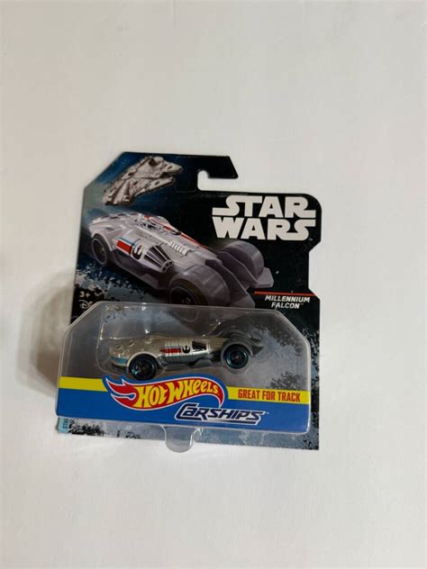 Yahoo オークション Star Wars CarShips Hot Wheels Cast Car LO