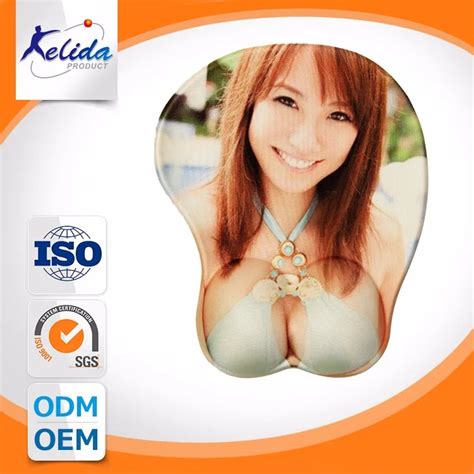 Kelida Hot Selling Ass Custom 3d Printed Mouse Pads Custom Printed Gel