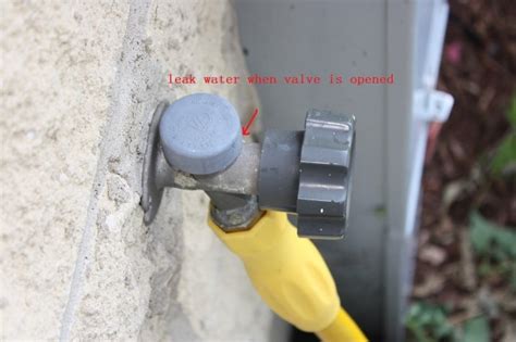 How To Fix Outdoor Frost-Free Faucet Leak Cap - Plumbing - DIY Home ...