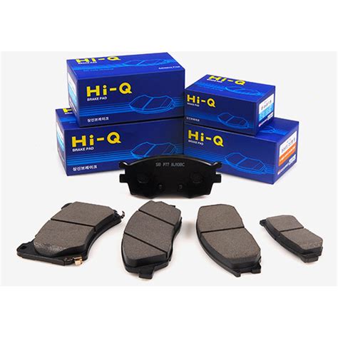 Hi-Q Front Brake Pad SP1196 for Hyundai (Sonata, Tucson) / Kia (Carens