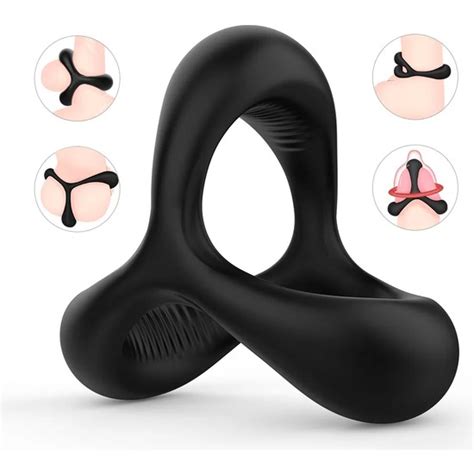 Love Glow Black R Der Silikon Testis Ve Penis Halkas Fiyat