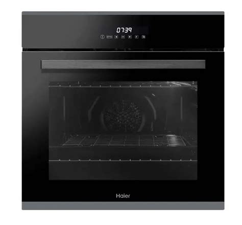 Haier HWO60S10TPB2 10 Function 60cm Self Cleaning Oven User Guide