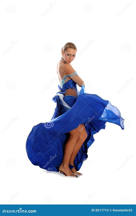 Blonde Dancer Stock Image Image Of Beautiful Background