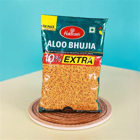 haldiram aloo bhujia winni