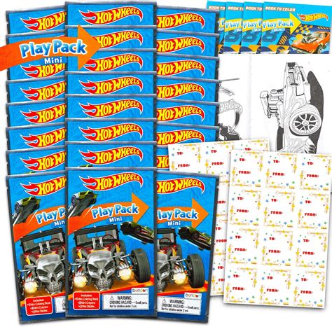 Disney Hot Wheels Premios Para El Aula Paquete De Paquetes De Actividades Hot Wheels Para