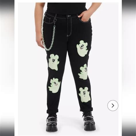 Hot Topic Pants Jumpsuits Her Universe Disney Halloween Ghost