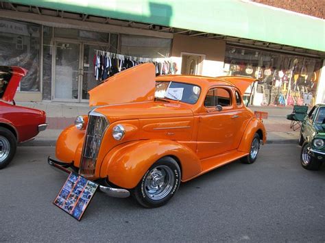 1937 Chevy Coupe Hot Rod Car
