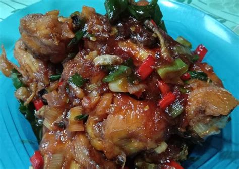 Recipe Delicious Ayam Goreng Asam Manis
