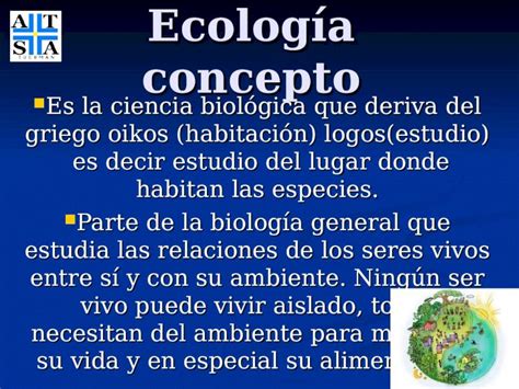 Ppt Ecología Concepto Es La Ciencia Biológica Que Deriva Del Griego