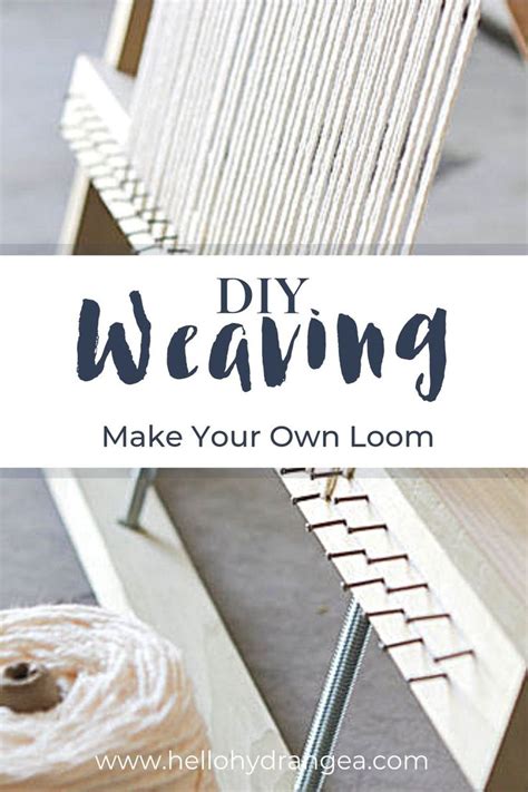 Pin on Beginner Weaving Tutorials And DIY Projects