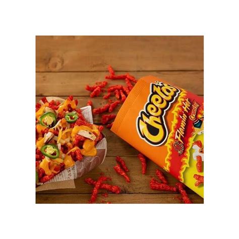 Cheetos Flamin Hot Crunchy csípős chips g GLAMI hu
