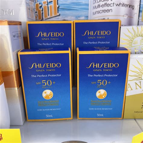 Shiseido Wetforce Perfect Uv Protector Spf50 Pa 50ml Shopee