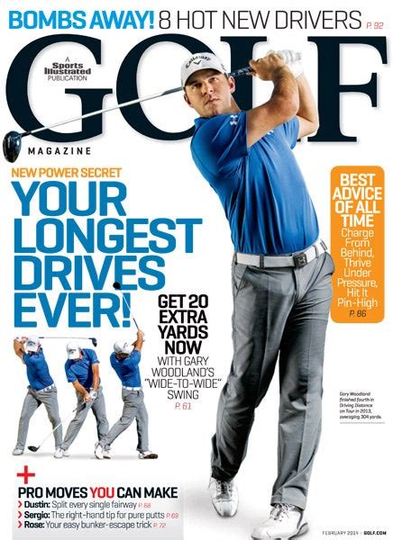 Golf Magazine Covers
