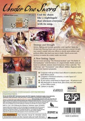 Samurai Warriors Empires Box Shot For Playstation Gamefaqs