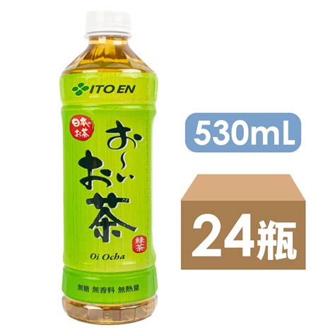 伊藤園綠茶 530mlx24入 誠品線上