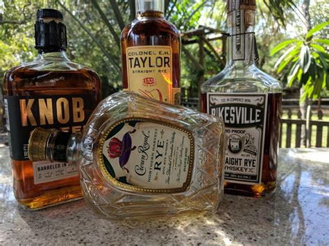 Rye Whiskey Review Showdown - 4 Whiskeys - Bourbon Sippers