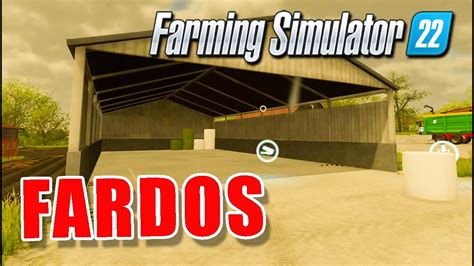 Como Comprar Um Armazem De Fardos E Guardar Os Fardos Farming