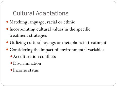 Ppt Multicultural Evidence Based Practice Powerpoint Presentation