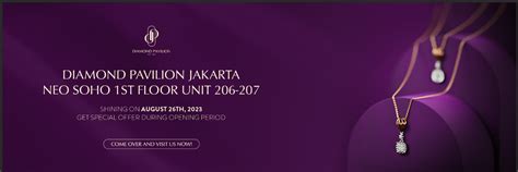 Landing Page Diamond Pavilion