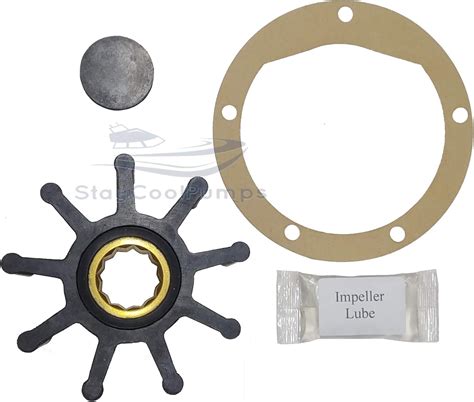 Staycoolpumps Impeller Kit With Lube Replaces Jabsco P