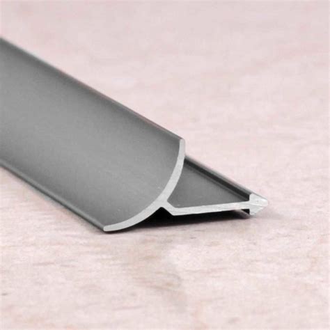 Алюминиевая универсальная раскладка для плитки внутренняя Серебро ...