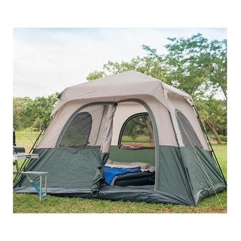 Barraca Camping Guepardo Rav 6 Pessoas Montagem Rapida - Verde | Netshoes