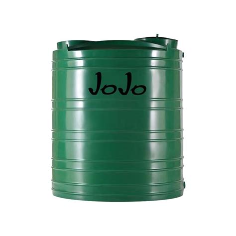 JoJo Vertical Green Water Storage Tank 2400L Collection Only Chamberlain