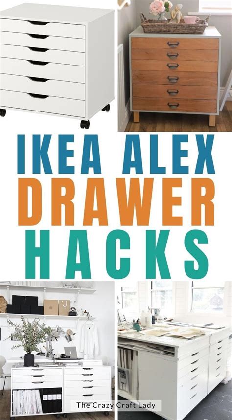 My Favorite Ikea Alex Drawer Hacks To Help Organize Your Space Ikea Furniture Hacks Ikea Alex