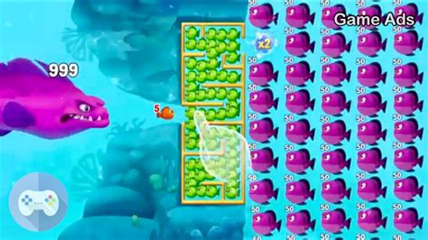 Fishdom Ads Mini Games Review Part Update Levels Help Fish