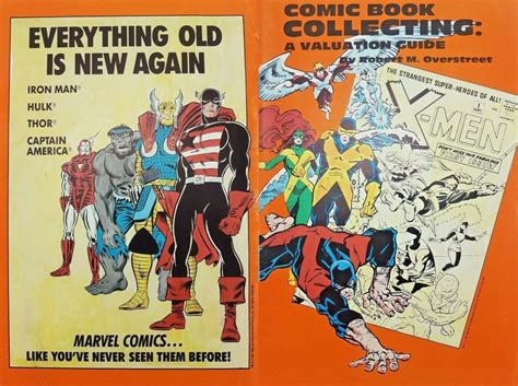 Comic Book Collecting A Valuation Guide Soft Cover 1987 Overstreet
